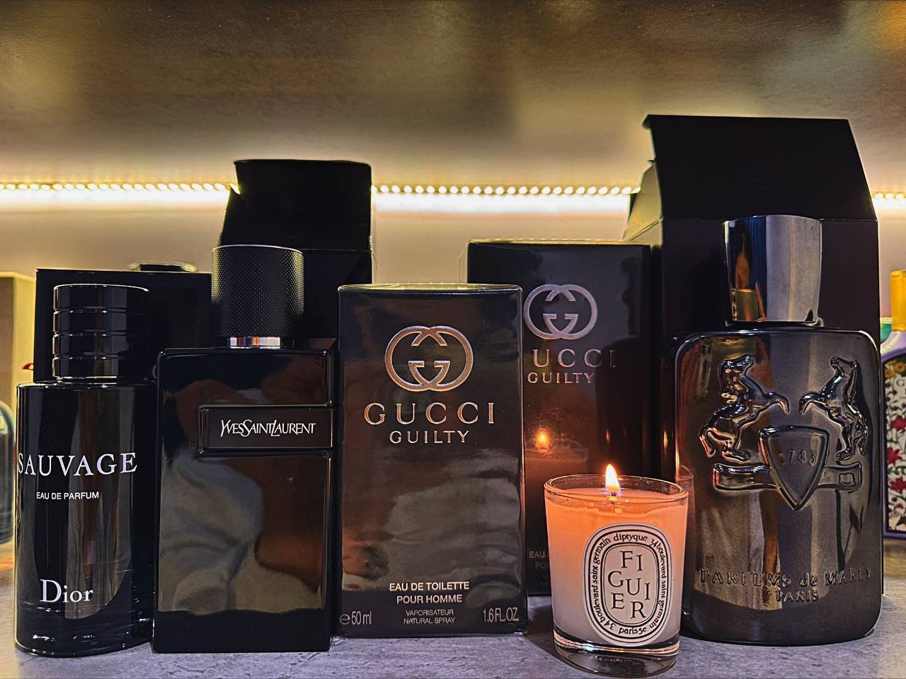 Nước hoa Gucci chính hãng